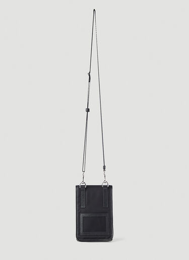 Re-Nylon Lanyard Phone Case Prada Re-Nylon Lanyard Phone Case Black pra0145047
