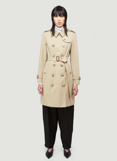 Trench Coat Burberry Trench Coat Brown bur0243091