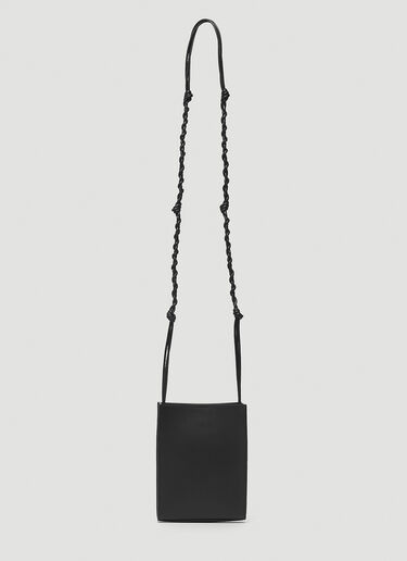 Jil Sander Tangle Small Crossbody Bag Black jil0142049