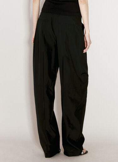Alexander Wang Rear Split Pants Black awg0256008