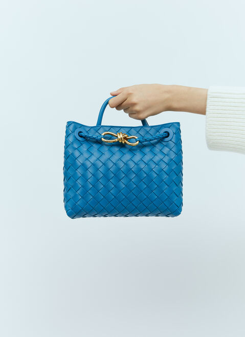 Bottega Veneta Small Andiamo Handbag White bov0255056