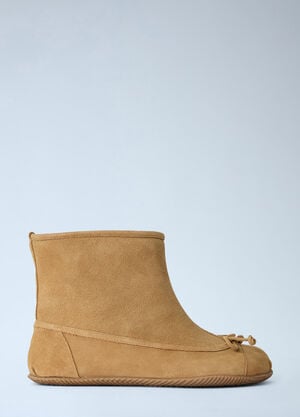 Abra Suede Baby Boots Beige abr0264012