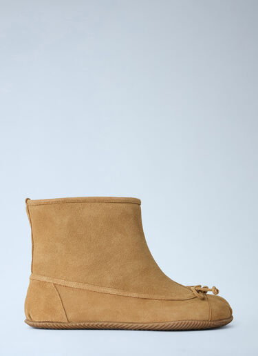 Suede Baby Boots Abra Suede Baby Boots Beige abr0264012