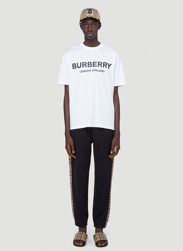 Burberry [레치포드] 로고 티셔츠 화이트 bur0141026