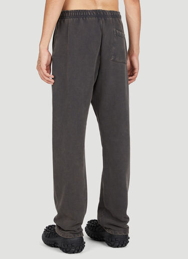Entire Studios Washed Heavy Track Pants Black ent0153018