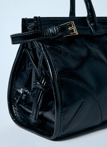 Prada ミディアム レザーハンドバッグ ブラック pra0260033
