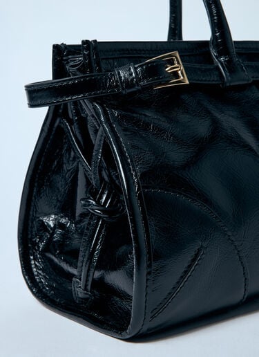 Medium Leather Handbag Prada Medium Leather Handbag Black pra0260033