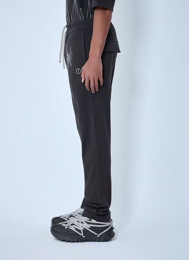 Moncler x Rick Owens Elasticated Waist Drawstring Pants Grey mcs0363020