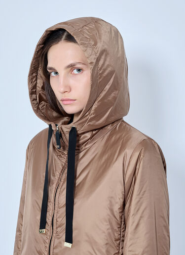 LN-CC® - Max Mara: Hooded Zip Jacket - Camel Max Mara Hooded Zip Jacket Camel max0265310