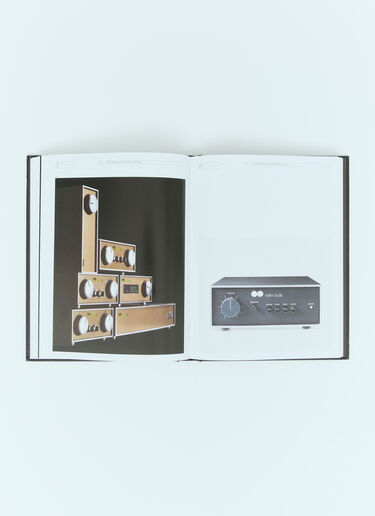 Phaidon Hi-Fi: The History of High-End Audio Design Black phd0553019