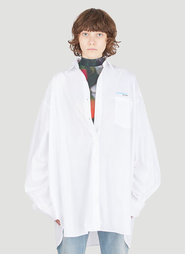 Raf Simons Extreme Synchronicity 衬衫 白色 raf0246012