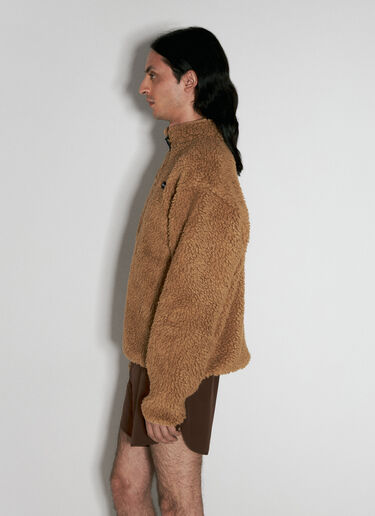 Half-Zip Pile Fleece Jacket District Vision Half-Zip Pile Fleece Jacket Camel dtv0156004