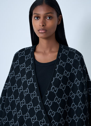 Gucci GG Poncho Black guc0261053