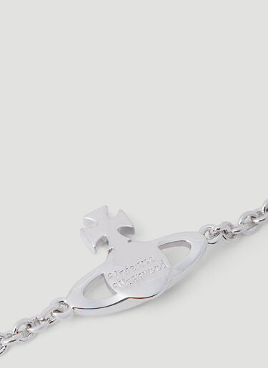 Vivienne Westwood Mayfair 浅浮雕手链 银色 vvw0154021