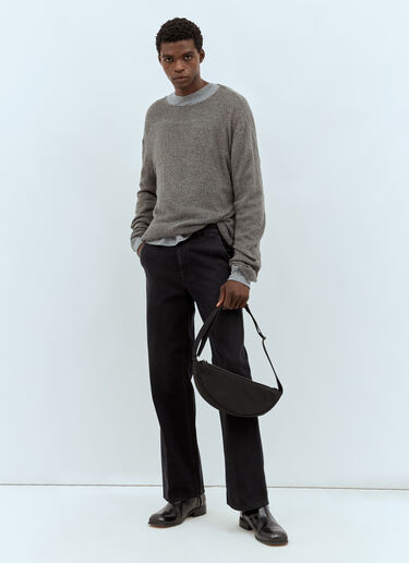 The Row Flavio Sweater Grey row0157002