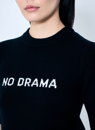 Sportmax Wool-And-Cashmere-Blend Sweater Black spx0259010