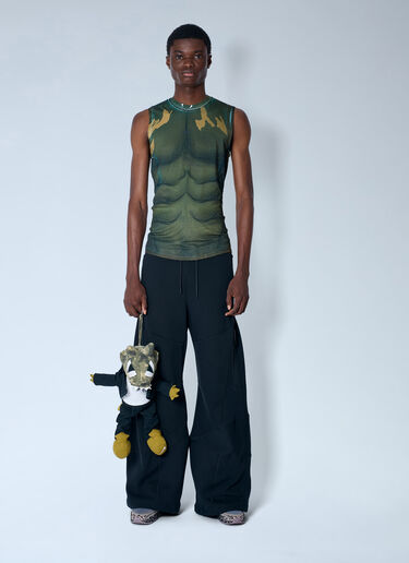 Nike by Yaku Re-Create Muscle Tank Top Green nik0165020