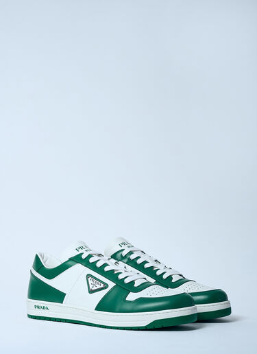 Prada Downtown Sneakers Green pra0159010