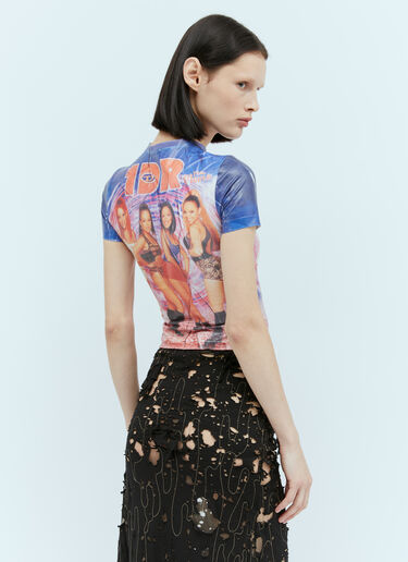 T-Jodie T-Shirt Diesel T-Jodie T-Shirt Blue dsl0256033