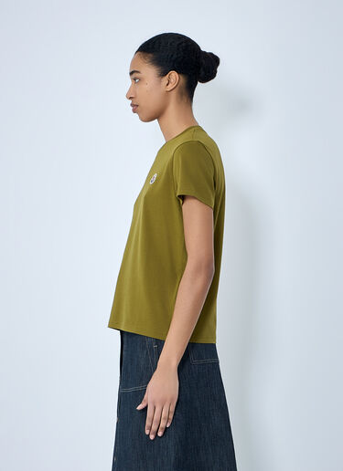 Moncler Pack of Three Cotton Jersey Logo T-Shirts Pink mon0264027