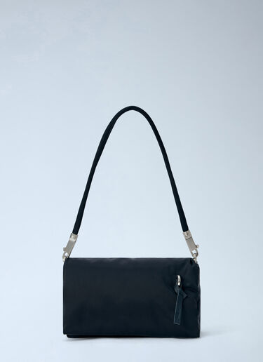 Rick Owens Shoulder Pillow Griffin Bag Black ric0265047