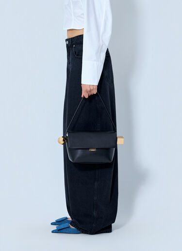 Jacquemus Le Rond CarrÃ© 手提包 黑色 jac0258044