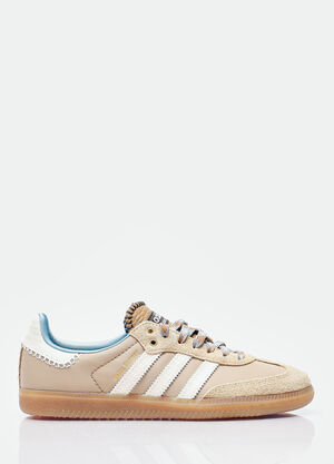 adidas by Wales Bonner Samba Sneakers Brown awb0357009
