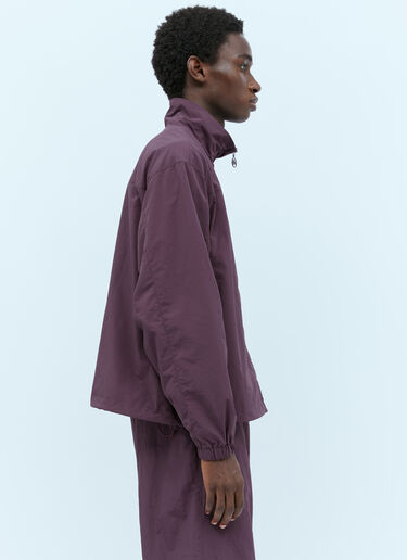 Patta Logo Embroidery Track Jacket Purple pat0154013