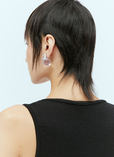 Drop Earrings Bottega Veneta Drop Earrings Silver bov0256043