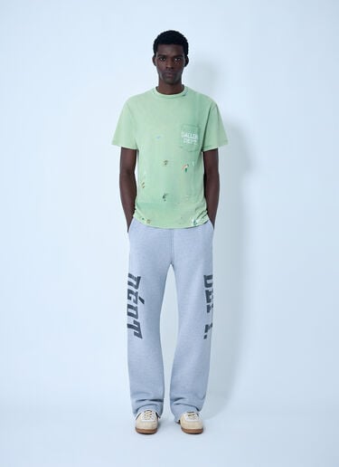 Gallery Dept. Logo Motif Trackpants Grey gdp0160023