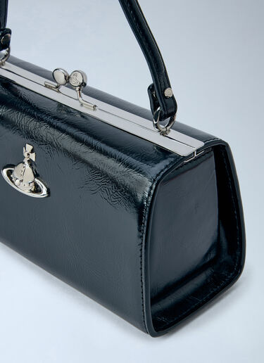 Vivienne Westwood Doll XL Frame Purse Black vvw0266021