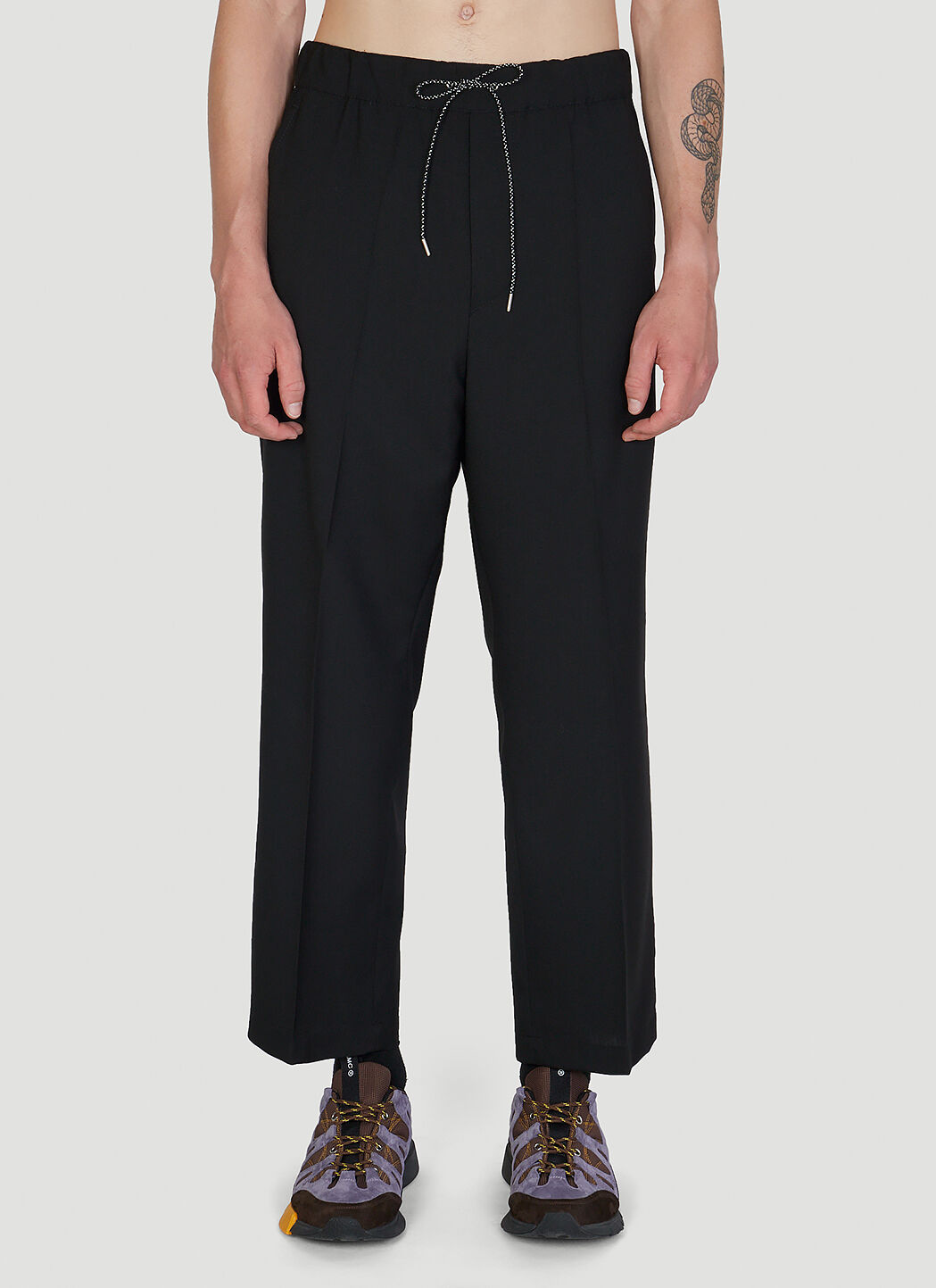 OAMC Base Pants in Black | LN-CC