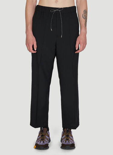 OAMC Base Pants Black oam0152008