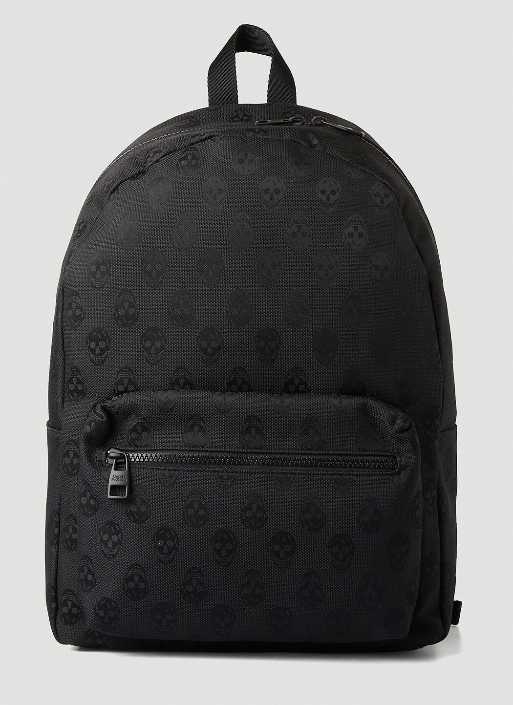 Alexander McQueen Men s Metropolitan Biker Skull Backpack in Black