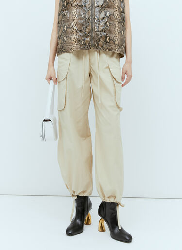 Rejina Pyo Vietta Twill Pants Beige rej0253005