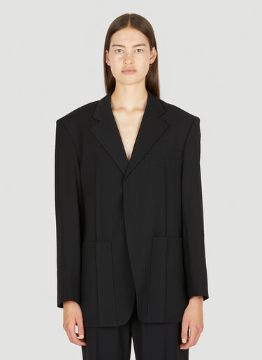 Jacquemus [La Veste d’Homme] 블레이저 블랙 jac0250109
