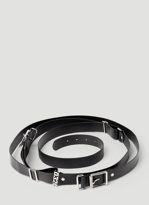 032C Double Gemini Belt White cee0152011