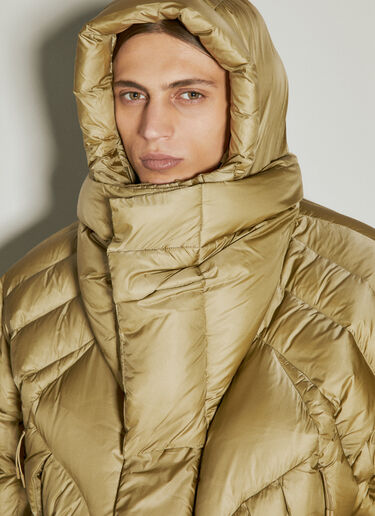 Entire Studios XM Puffer Down Jacket Gold ent0153004