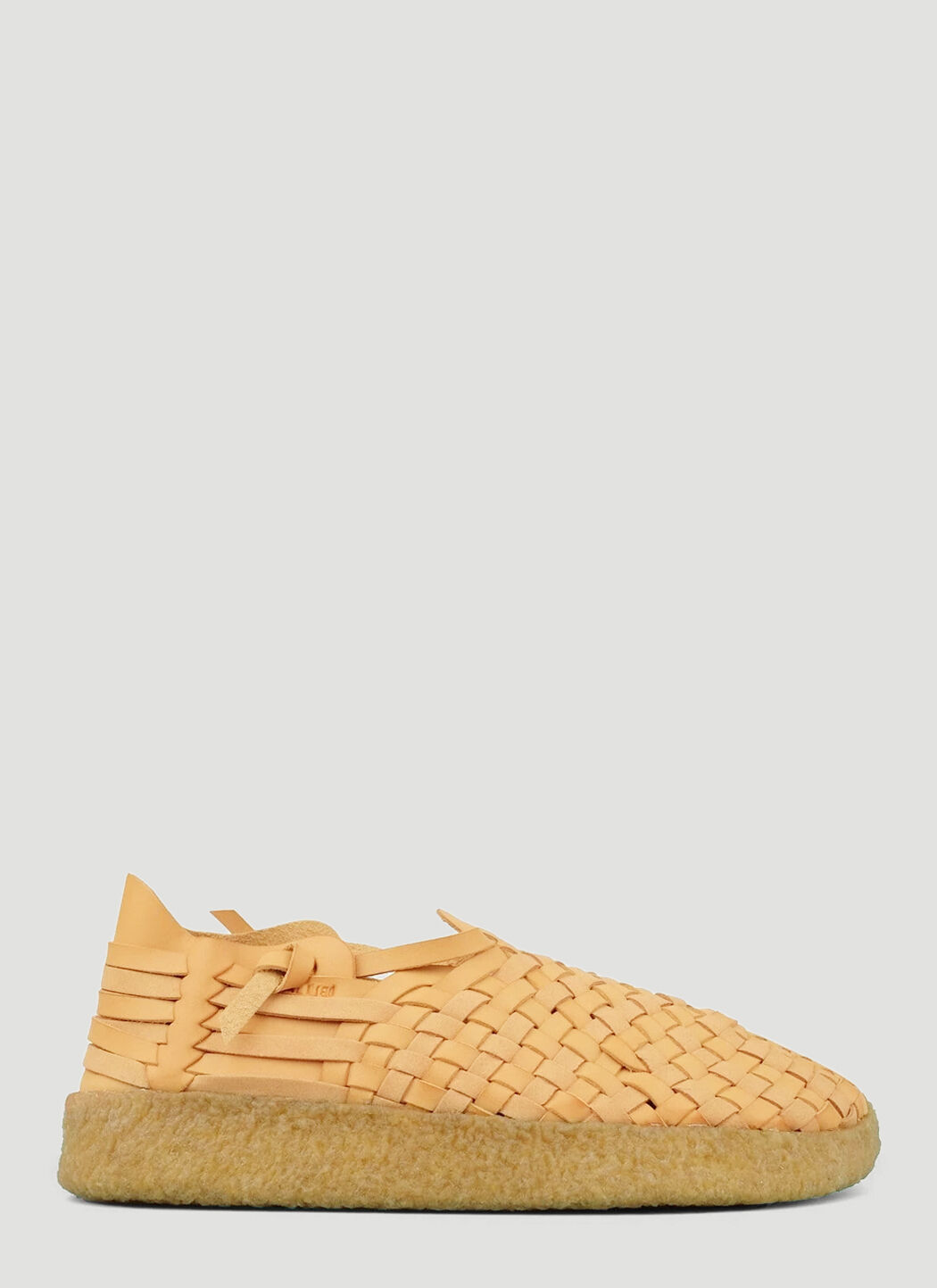 Gucci Woven Latigo Sneakers Beige guc0355002