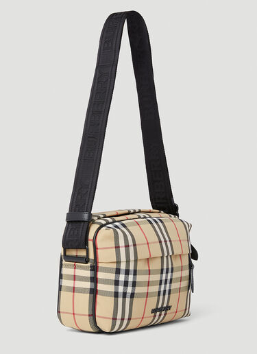 Burberry Check Crossbody Bag in Beige | LN-CC®