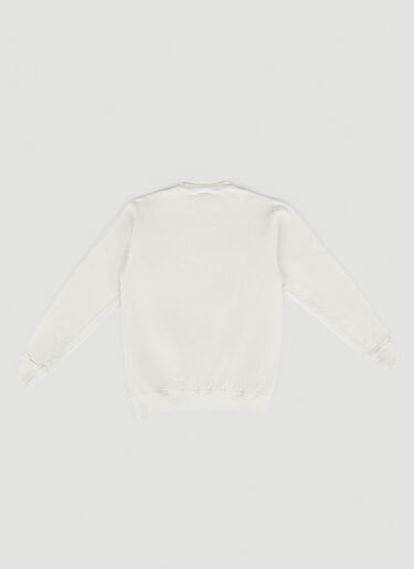 Graphic Print Sweatshirt DRx FARMAxY FOR LN-CC Graphic Print Sweatshirt White drx0349015