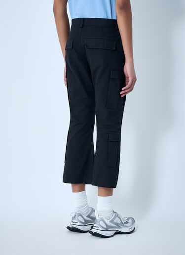 Balenciaga Capri Cargo Pants Black bal0263008