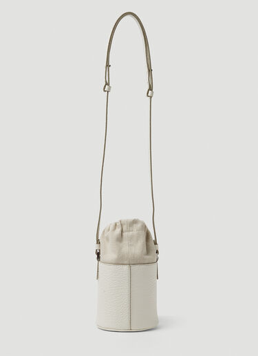 Maison Margiela 5AC 迷你水桶包 白 mla0249004