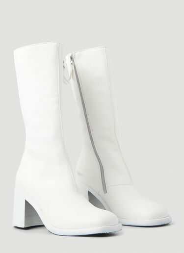 Our Legacy Shaft Boots  White our0246025