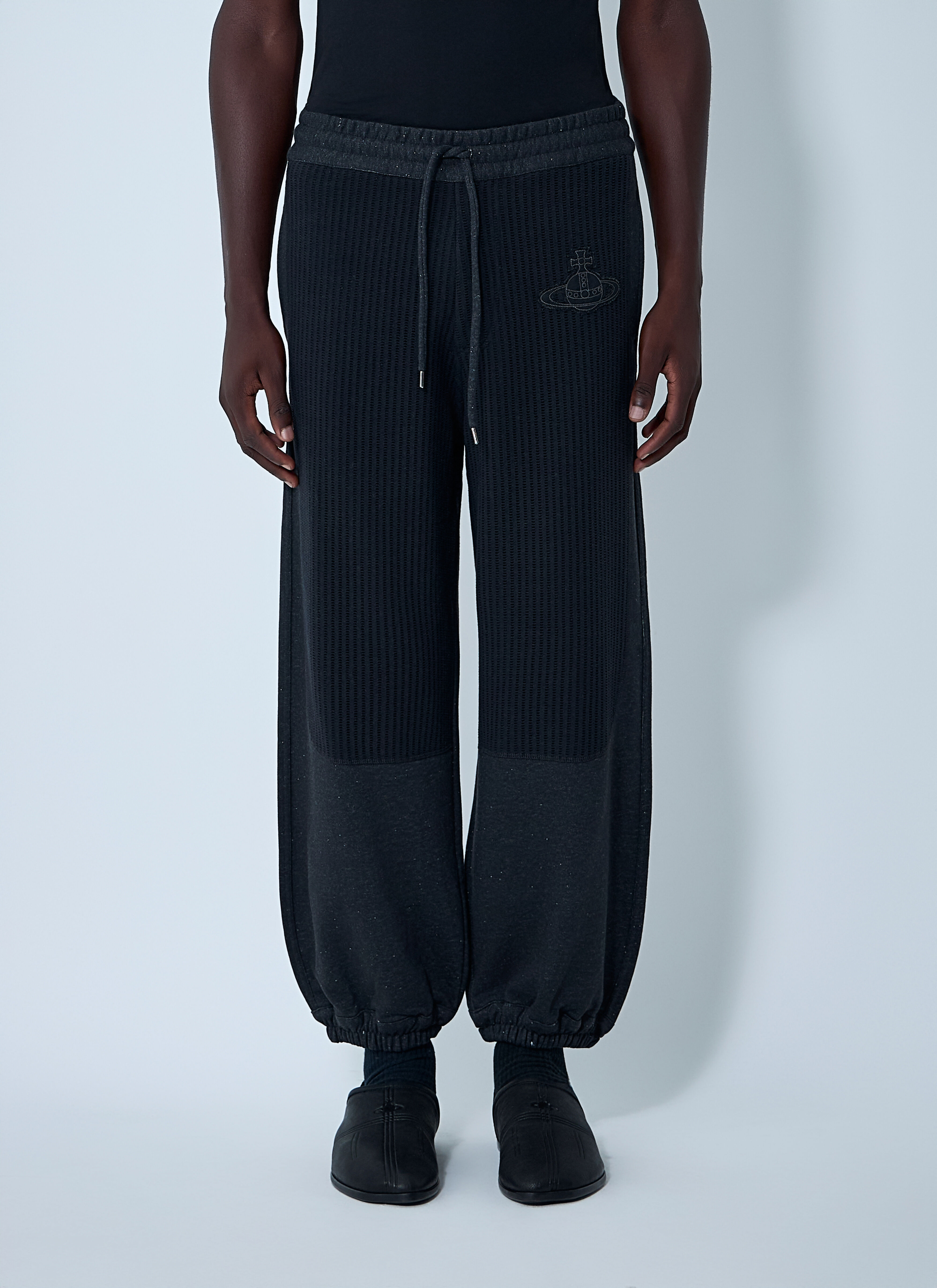 Vivienne Westwood Men's' Ibiza Track Pants in Charcoal | LN-CC®