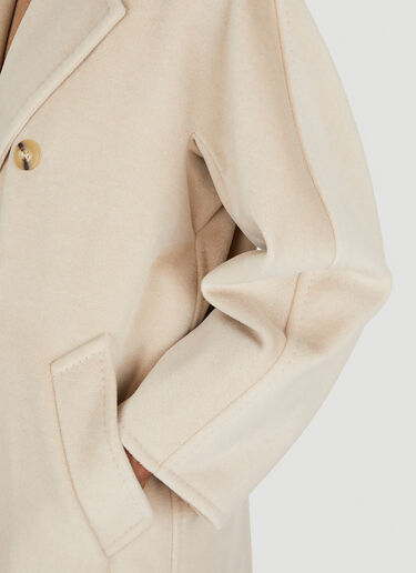 Max Mara Madame Coat Beige max0249020