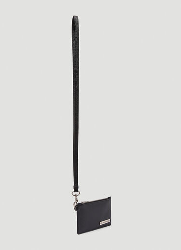 Balenciaga ストラップカードホルダー ブラック bal0146012