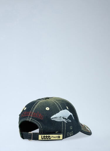 b.Eautiful x LTTT Vapor Baseball Cap Blue bea0363004