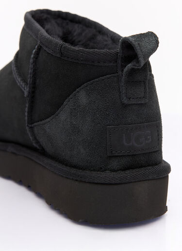 UGG Classic Ultra Mini Boots Black ugg0258012
