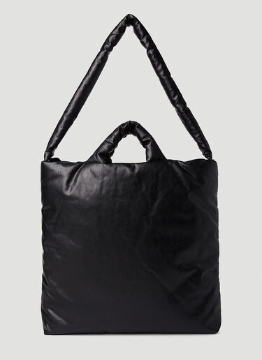 KASSL Editions Pillow Oil Medium Tote Bag Black kas0249014